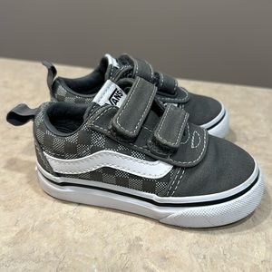 Gray Toddler Vans